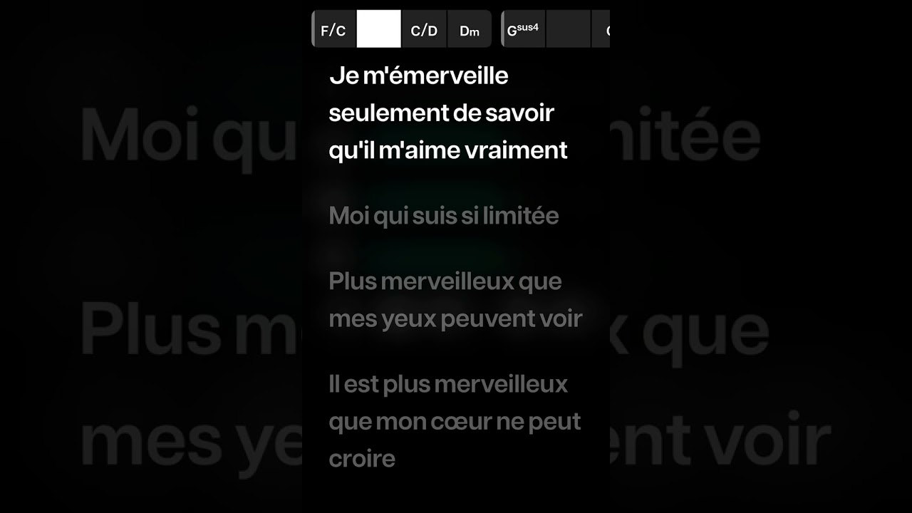Playback - Plus que merveilleux - Avec moises