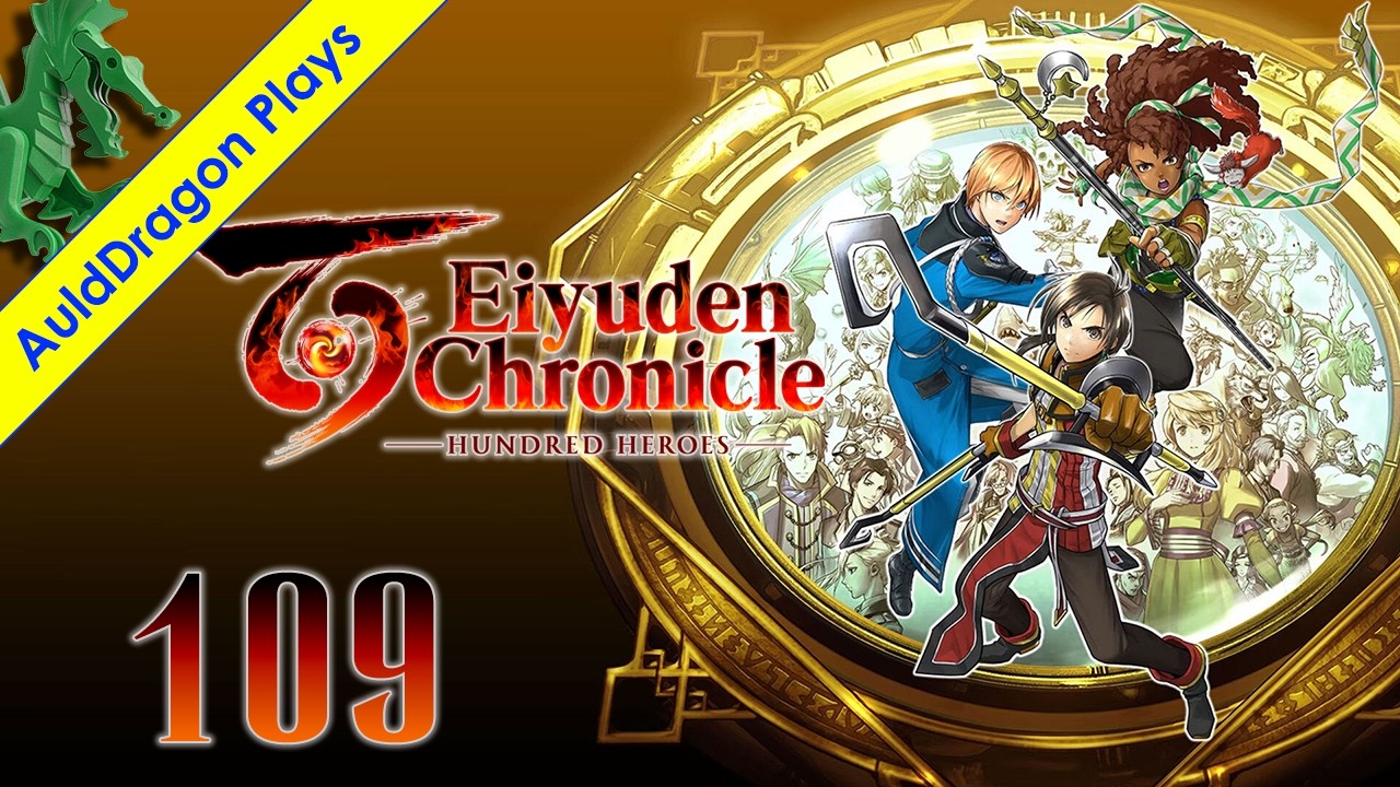 Eiyuden Chronicle — Part 109 - Interrupted Escape