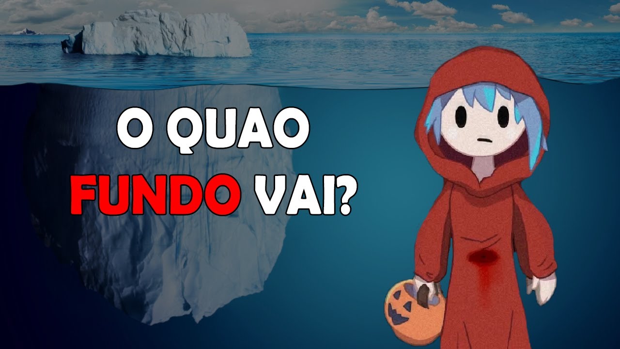 O triste iceberg de Spooky Jumpscare Mansion