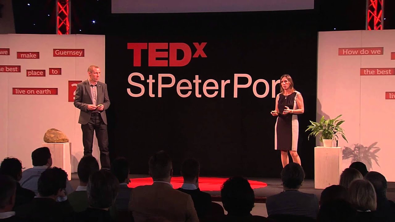 Creating a community with a growth mindset: Jeremy Frith & Rachel Sykes at TEDxStPeterPort