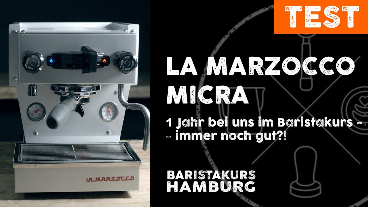 TEST   La Marzocco Micra