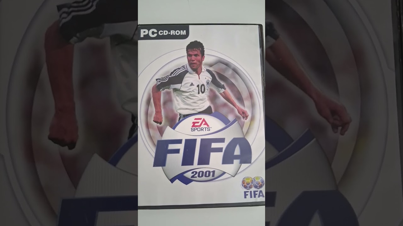 My very first FIFA... which one was yours? 