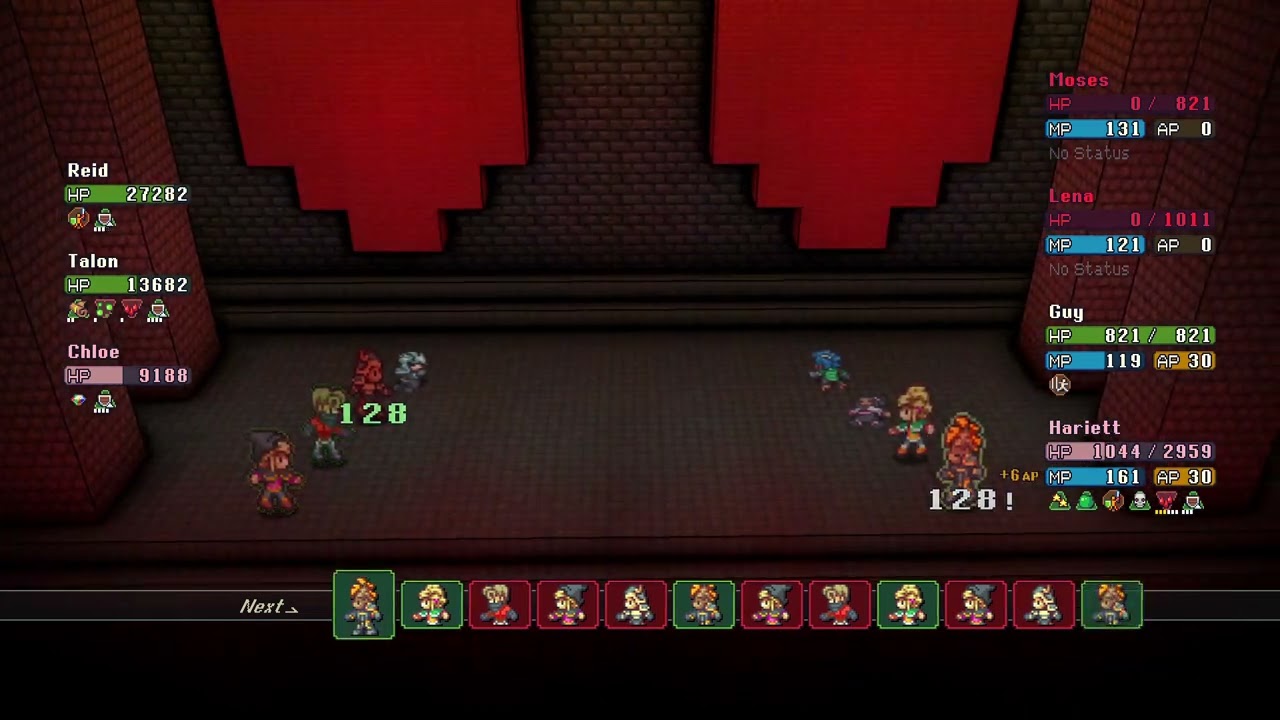Crystal Project Chaos Mode: True Ending Final Boss