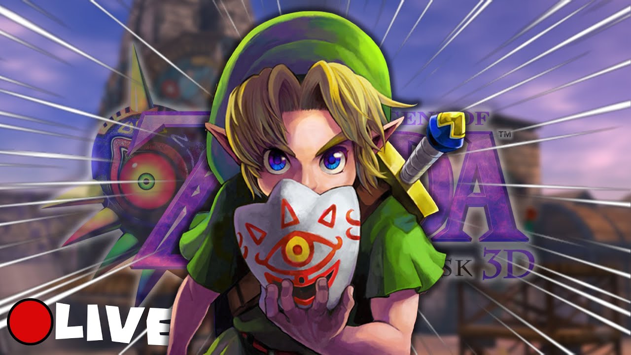 🔴Das erste mal Zelda MAJORAS MASK ist UNGLAUBLICH I Jugaru Gaming