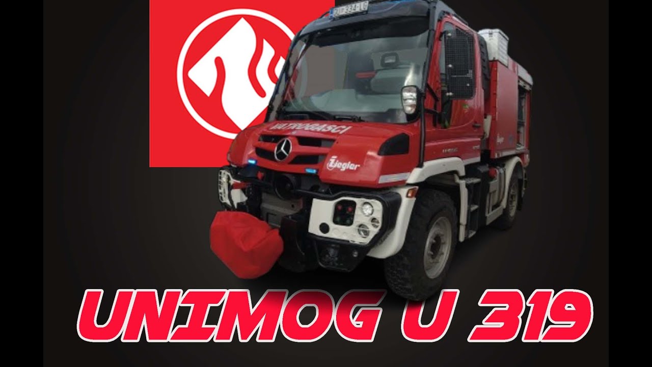 UNIMOG U 319, ŠUMSKO VOZILO SA OTOKA MLJETA