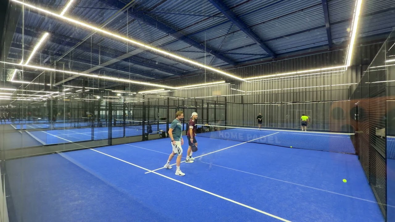 Playtomic concurrerend | 2x achterstand en pakten ’m alsnog ⚡