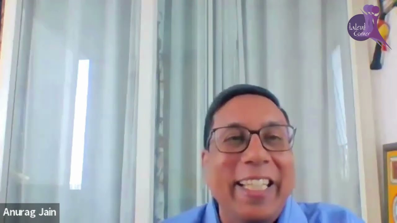 Leadership Excellence: Mr. Anurag Jain &ndash; Talent Corner&rsquo;s Guiding Partner in Bangalore, South India!