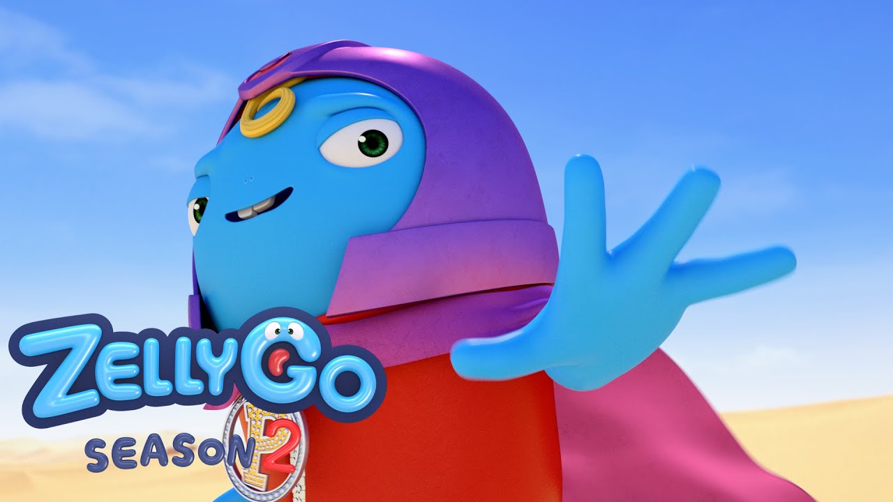 ZELLYGO season 2 Episode  65 ~ 68  kids/cartoon/funny/cute