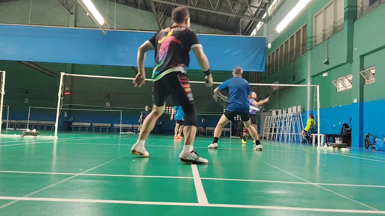 Gared/Ramil vs Izza/Tom