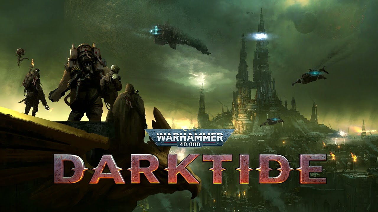 Entering Throneside - Warhammer 40,000: Darktide (OST)