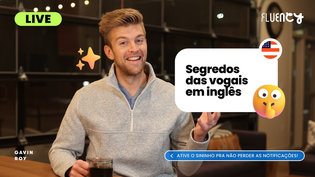 SEGREDOS DE PRONÚNCIA EM INGLÊS