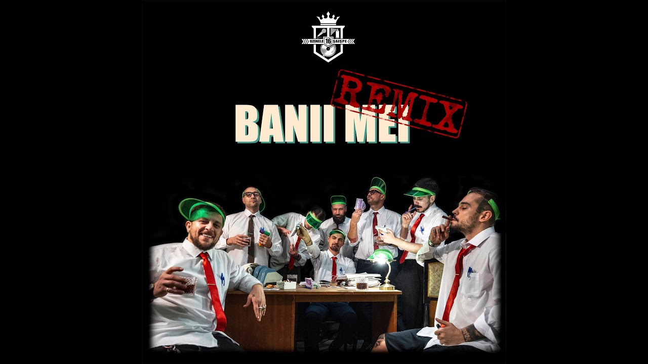 L'aur - Banii Mei REMIX feat. Stres, Rashid, Cortes, Jianu, Macanache, Rage