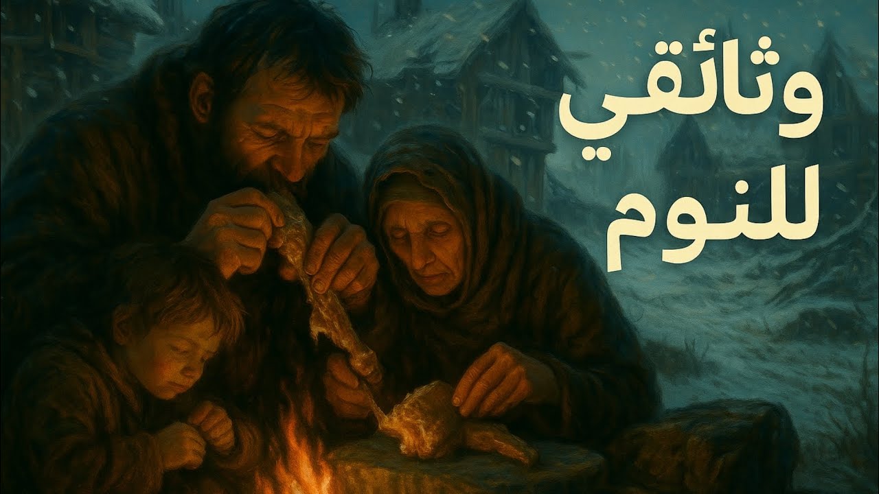 كيف نجا سكان القرى من مجاعات الشتاء في العصور الوسطى؟ | وثائقي للنوم