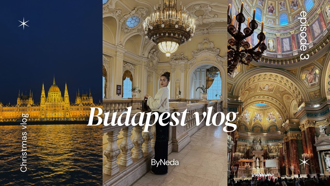 Будапеща по Коледа 🎄 | Храна, базари, круиз по Дунава и луд нощен живот