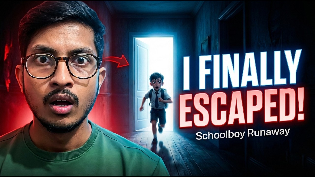 MUMMY PAPA SE AAKHIRKAR BACH GAYA 😳💀 | Schoolboy Runaway Final Escape #gaming #indiegame