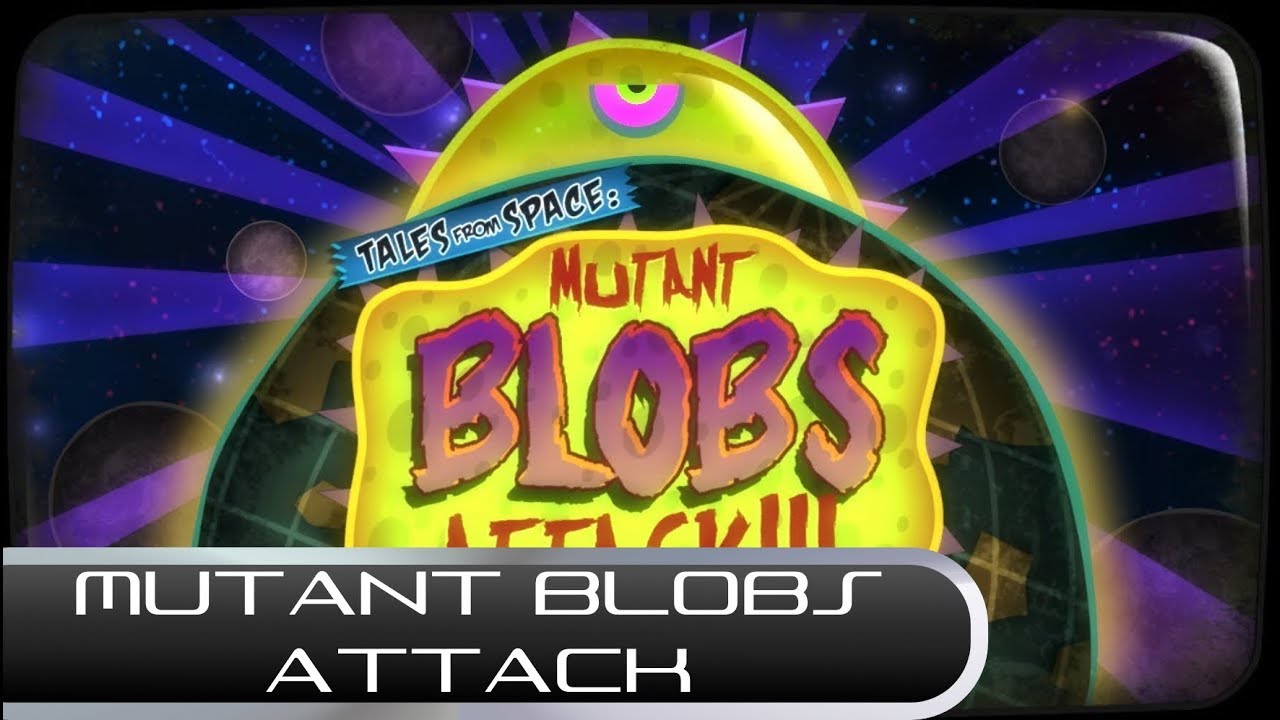Tales from Space: Mutant Blobs Attack (PS Vita Gameplay)