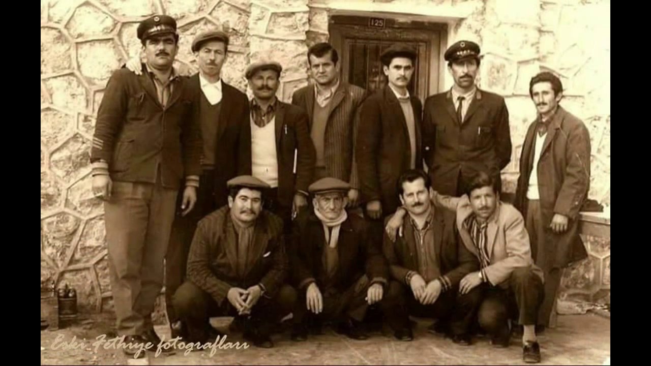 ESKİ FETHİYE GÖRÜNTÜLERİ 1900'Den Günümüze