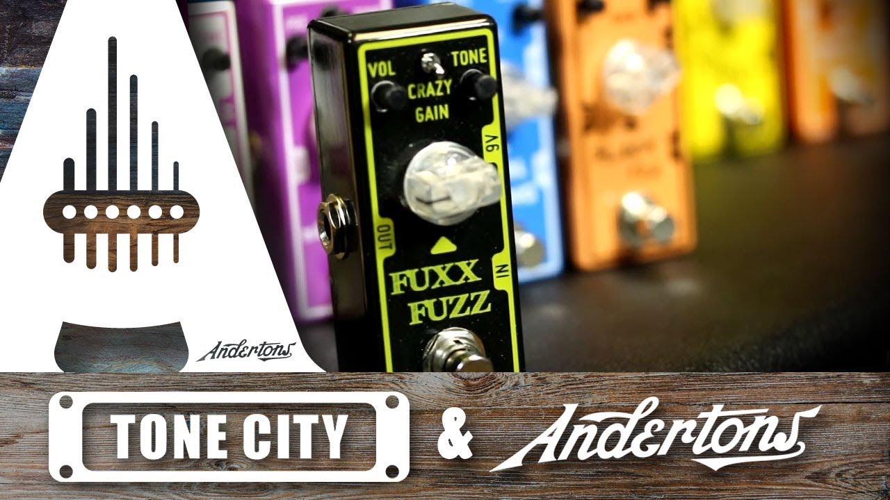 Tone City Fuxx Fuzz Pedal - Dirty Old Fuzz Tones