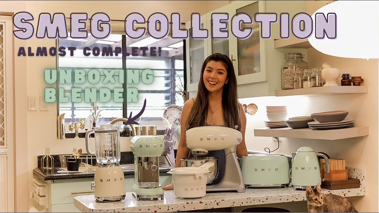 SMEG 50s RETRO STYLE COLLECTION