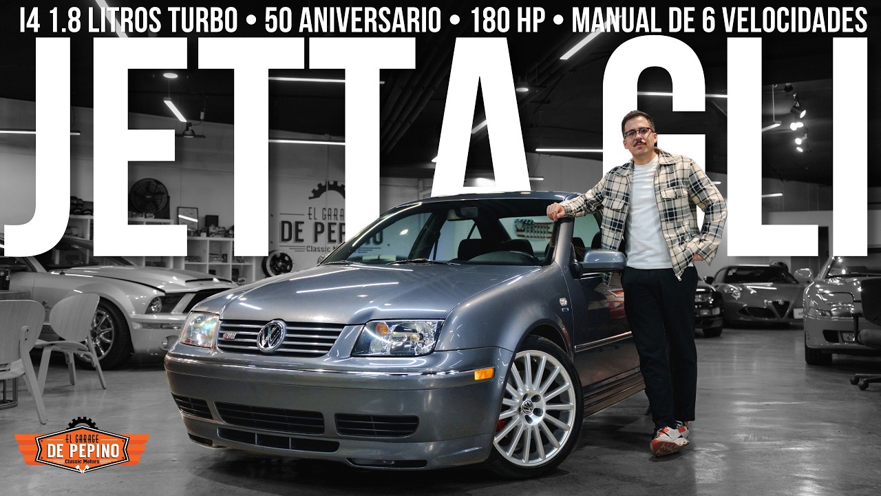 VW Jetta GLI 50 Aniversario - No vas a ver otro igual