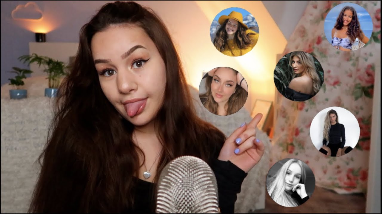 [ASMR] Whispering other ASMRtist's Intros! 🤪| german/deutsch | ASMR Marlife