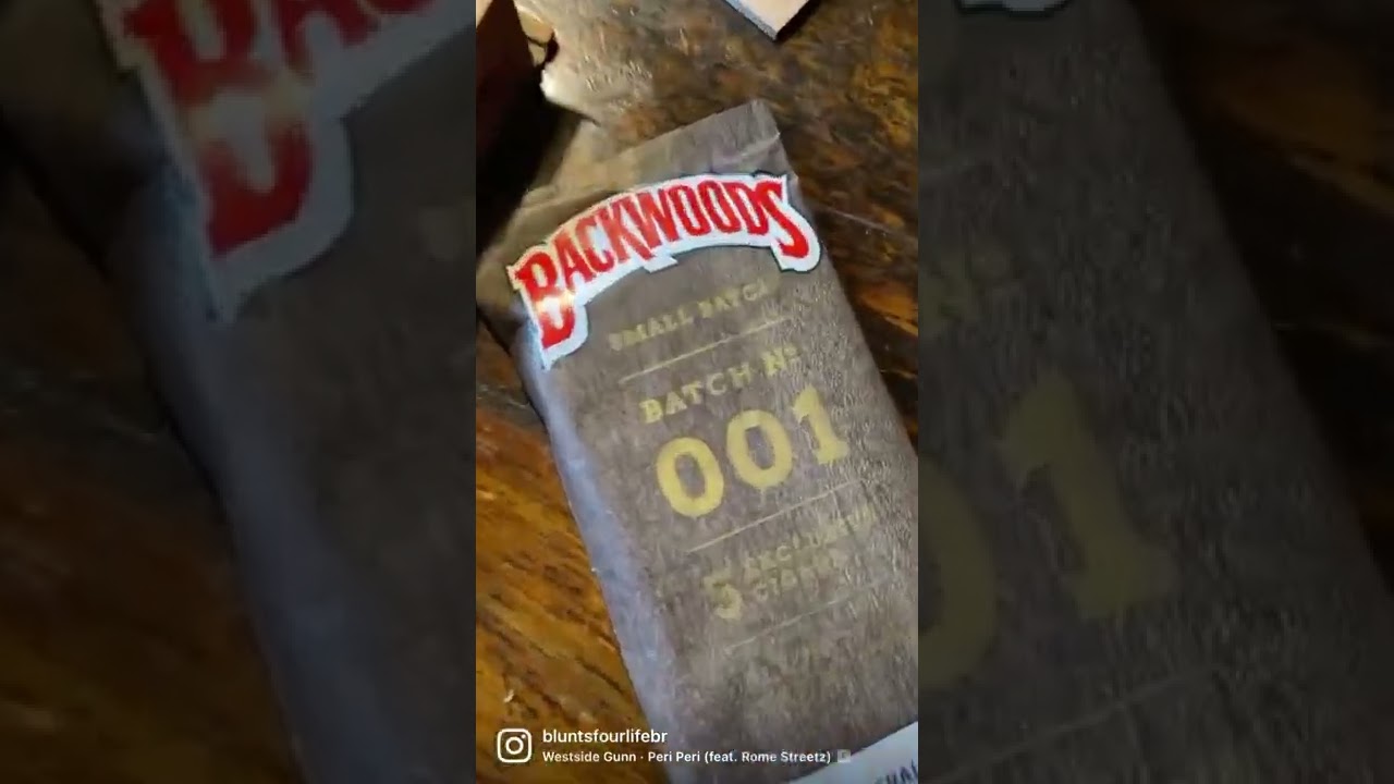 🇧🇷 Backwoods Small Batch 001 🇧🇷