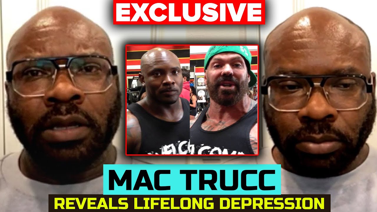 EMOTIONAL Mac Trucc Opens Up! Rich Piana Fight, Depression, Childhood Trauma