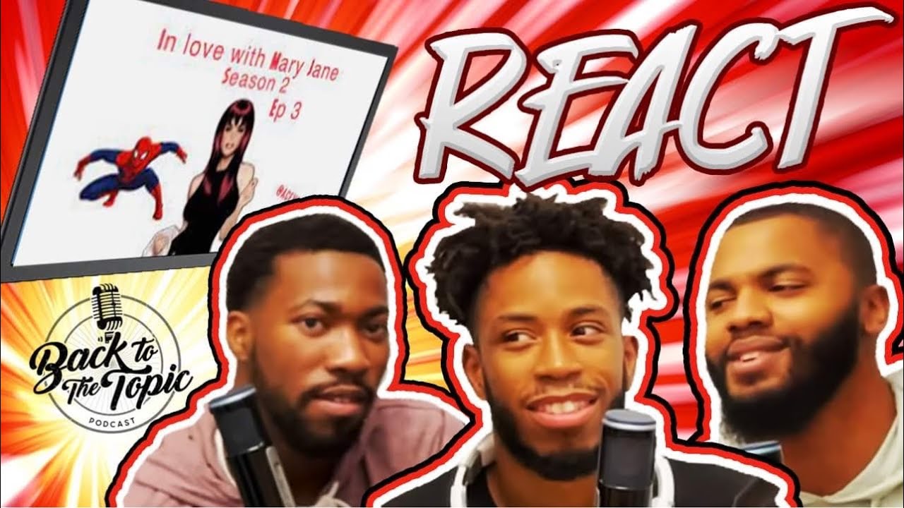 In Love with MaryJane - AceVane Parody REACTION!!! (Ep 13-16)