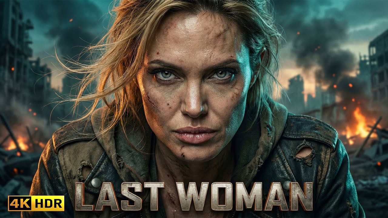 LAST WOMAN : Angelina Jolie | New Action Movie 2026 | Full Movie 4K #actionmovies