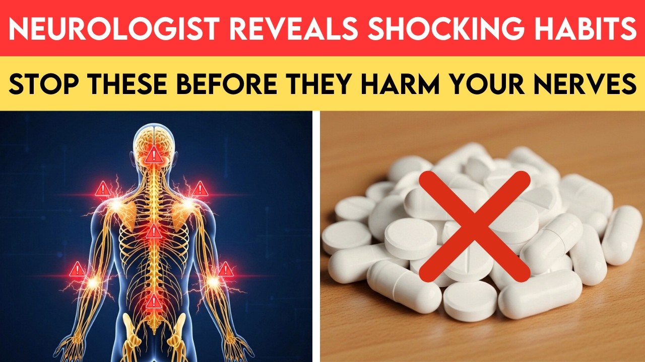 Neurologist Explains: 4 Mistakes That Impact Your Nerves