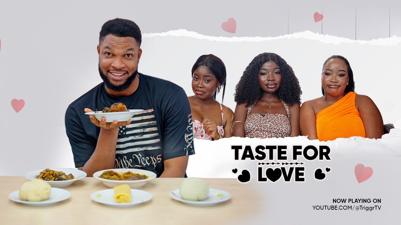 Single Guy Picks a Date Based on Their Soup Dishes | TRIGGRTV | TASTE FOR LOVE |