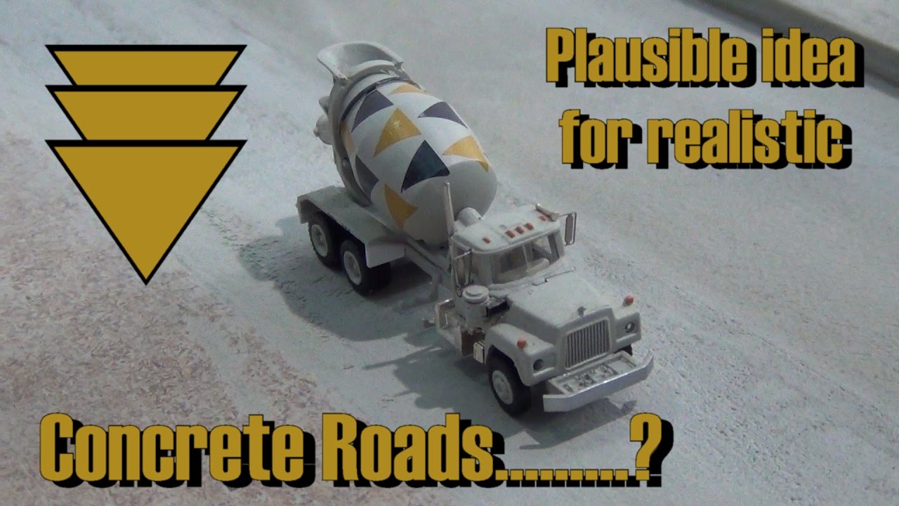 Realistic Concrete Roads...? - 352