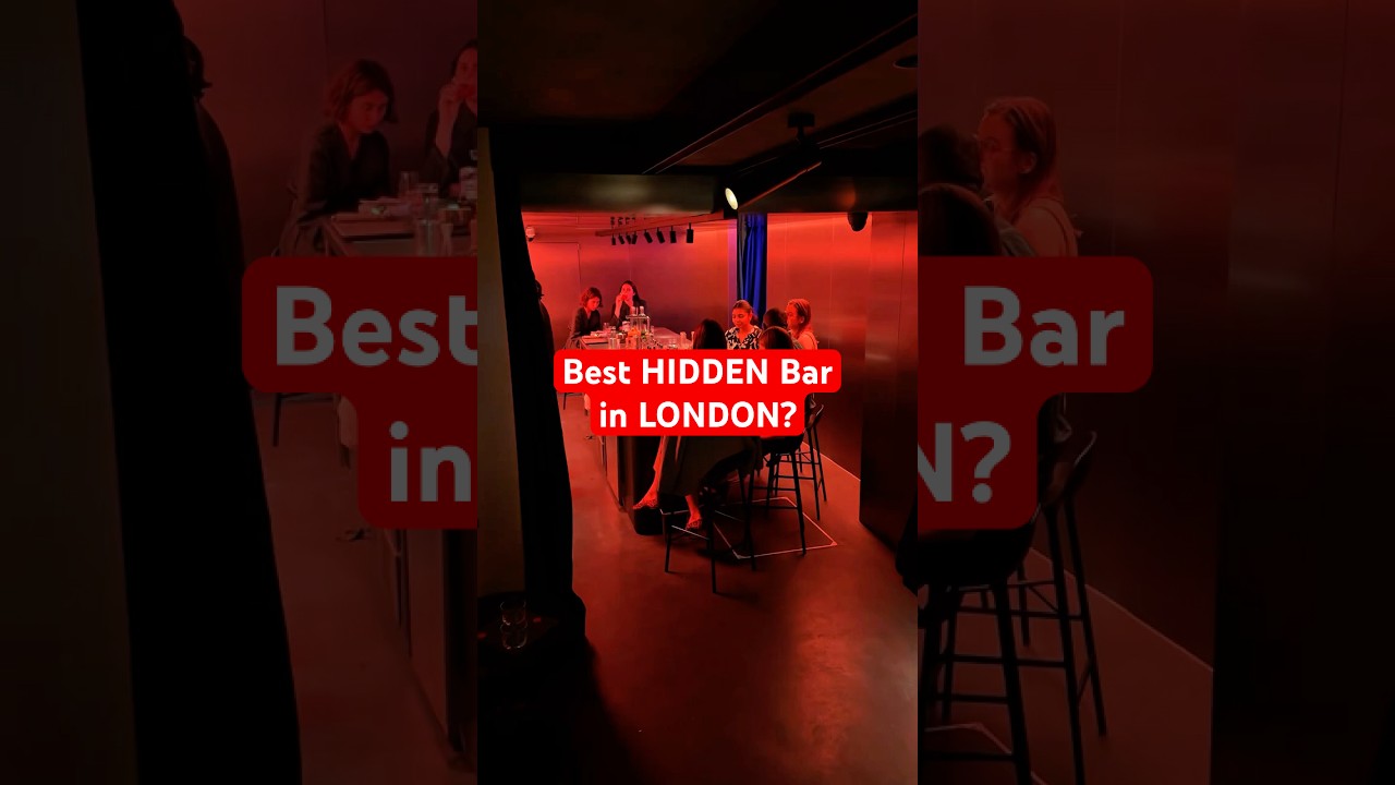Best HIDDEN Cocktail Bar in London