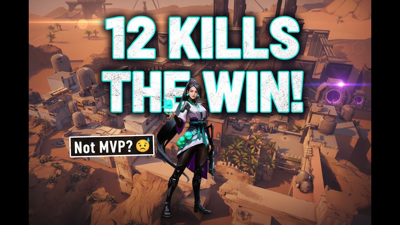 Battle Sage: 12 Kills in Bind Map! 😱