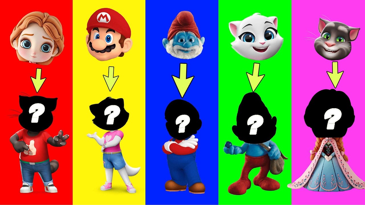 Wrong eyes challenge DAME TU COSITA Funny Puzzle Wrong Heads