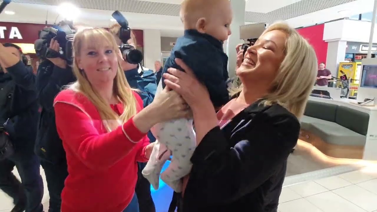 Historic opportunity to elect Michelle O'Neill a First Minister for all.