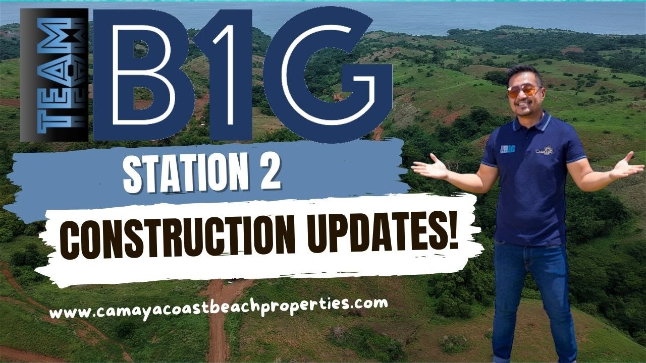 Watch The Latest Construction Progress At Camaya Coast Station 2!
