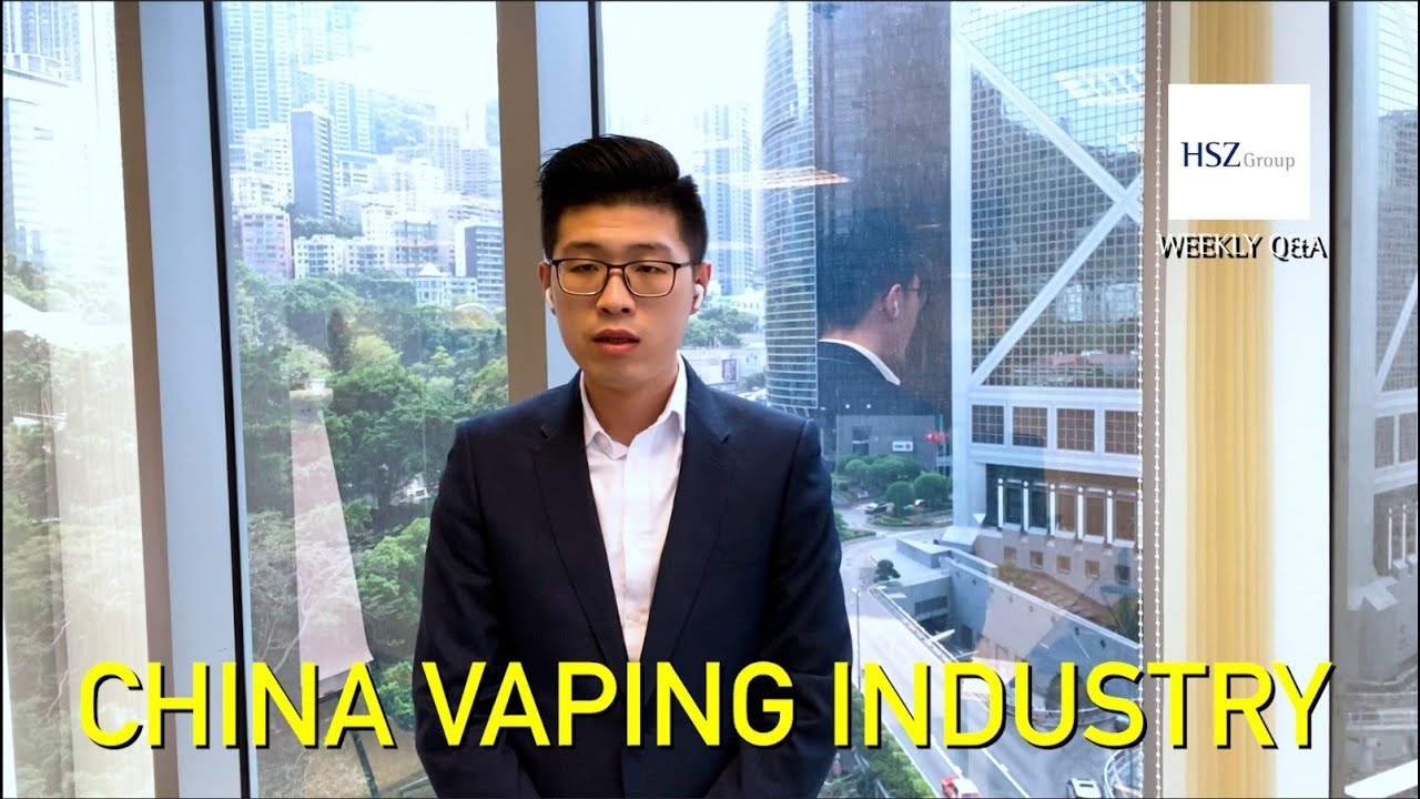 China Vaping Industry