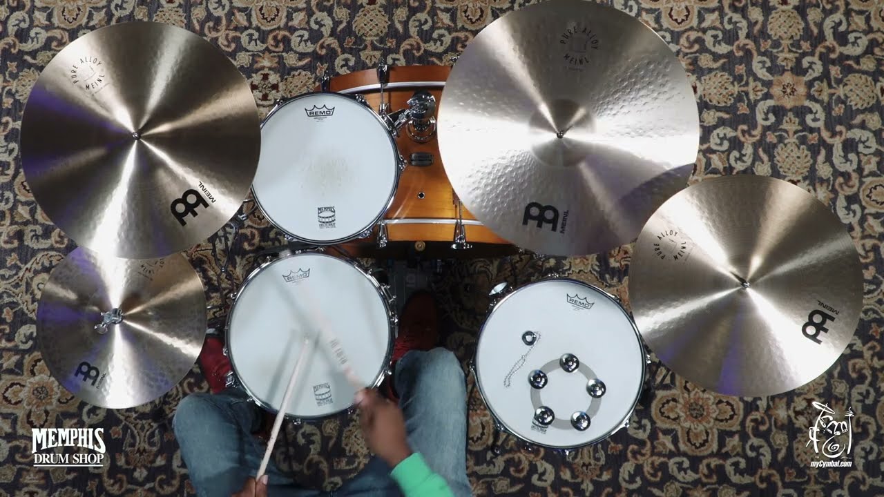 Meinl Pure Alloy Bonus Set (PA460-18BC-1042622O)