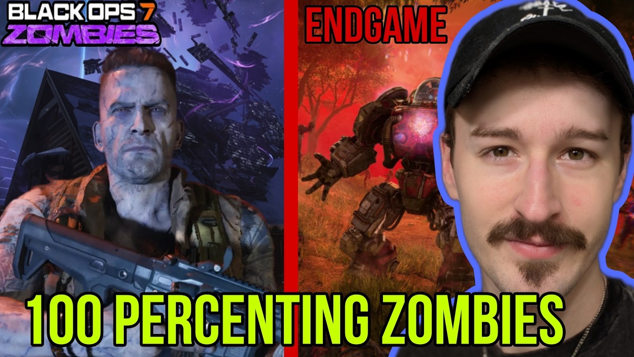 100 PERCENTING ZOMBIES - 'BLACK OPS 7'!
