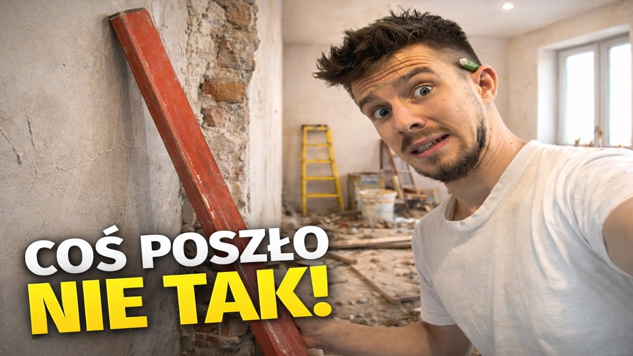 Prostowanie i szpachlowanie ścian | TO NIE DLA MNIE