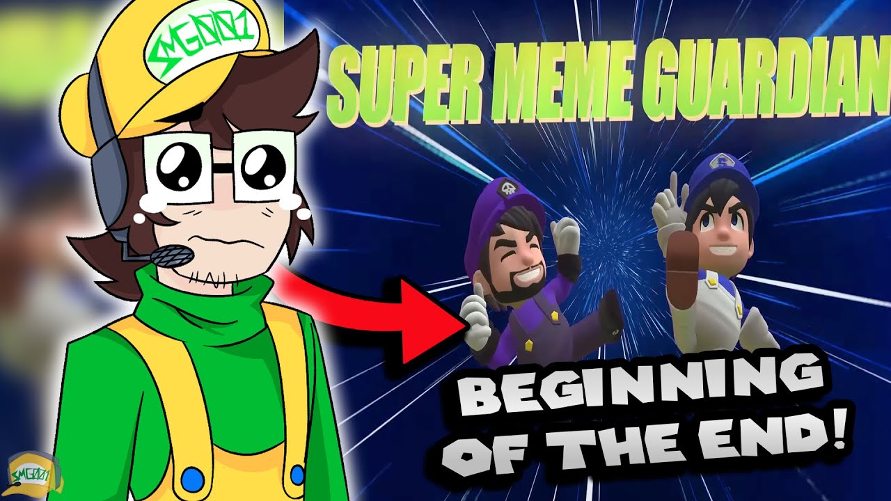 КОНЕЦ НАЧИНАЕТСЯ! SMG4 И SMG3 ВСПОМИНАЮТ СВОИ ПРИКЛЮЧЕНИЯ! (РЕАКЦИЯ)