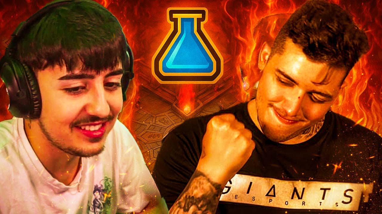 Seguimos en la Arena... ¡con Attila on fire! - Th3Antonio