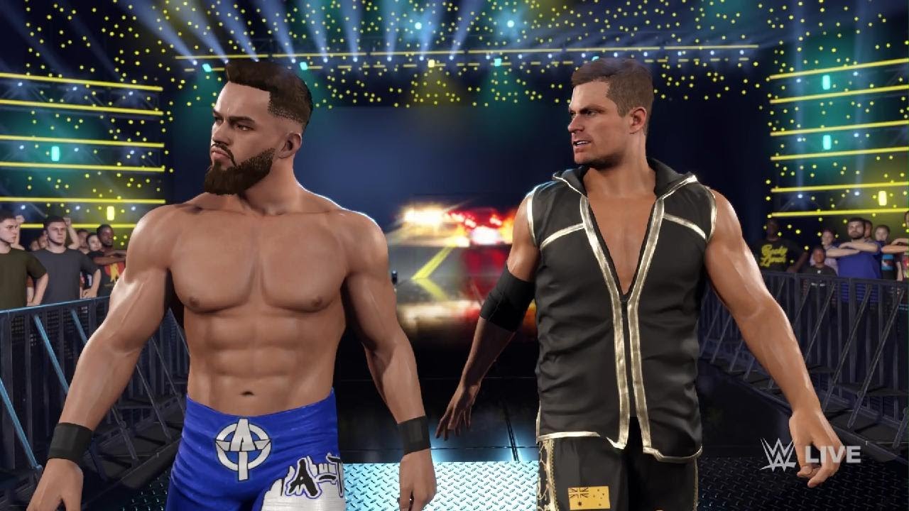 WWE 2K25 - RAW | Part 1 | Usos Vs A Town down Under