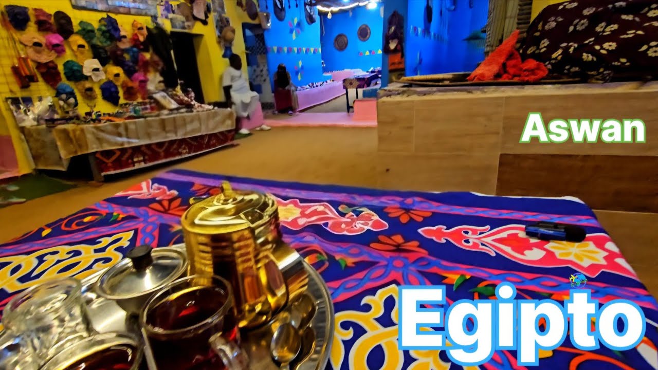 Conocemos la vida de las pueblos - Viajeando por Egipto - dia 3: Aswan
