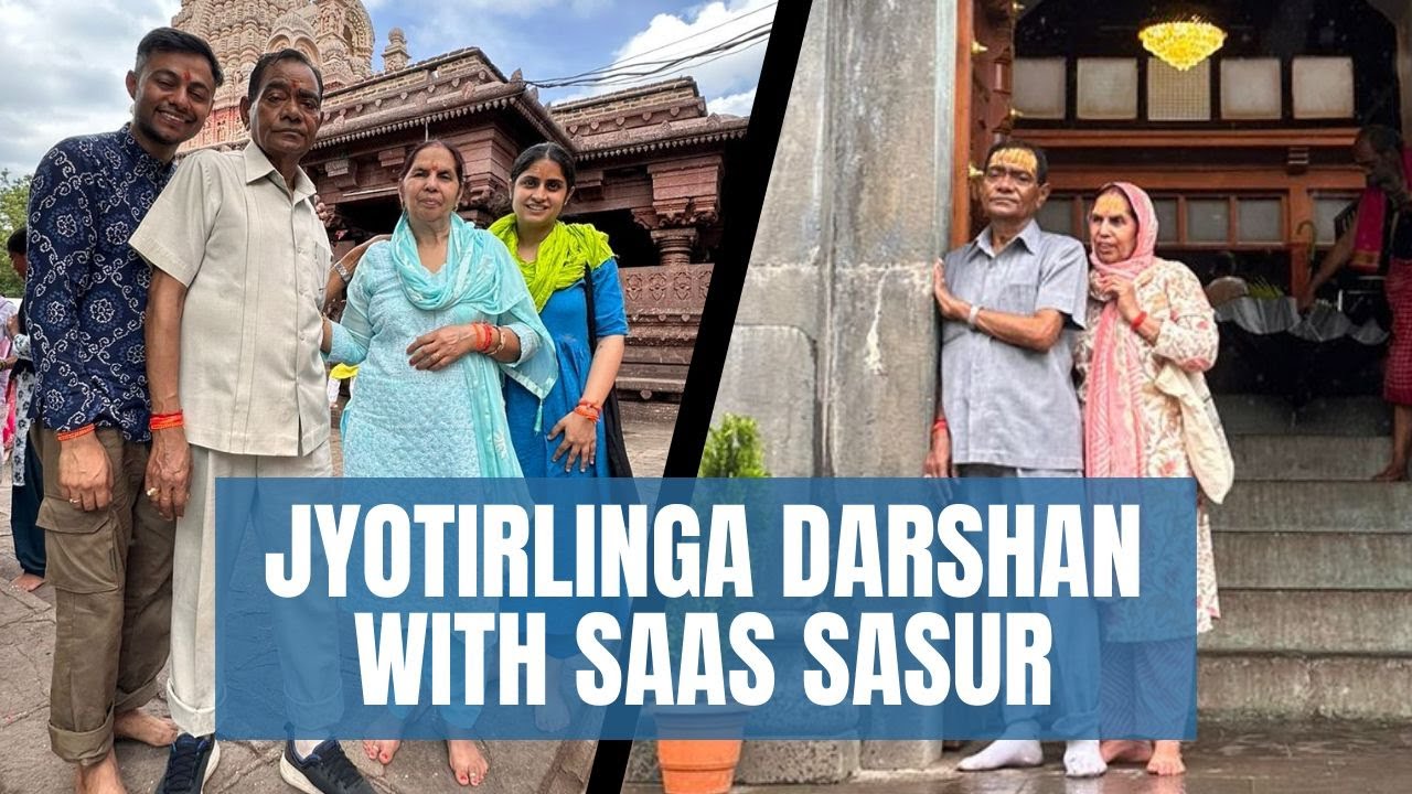 BHIMASHANKAR, TRIYAMBAKESHWAR & GRISHNESHWAR JYOTIRLINGA #dailyvlog #vlogging #youtubevideo