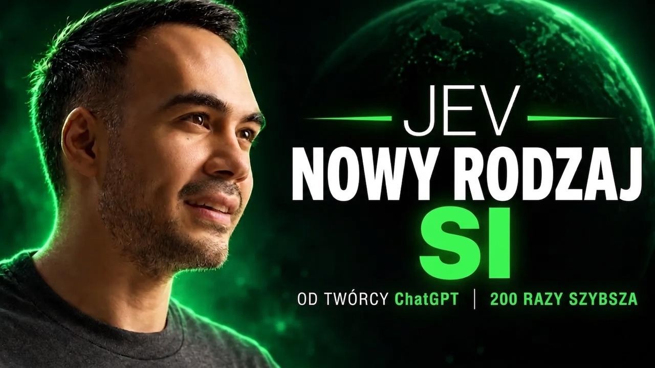 JEV właśnie podbił internet &ndash; poznaj nową generację sztucznej inteligencji