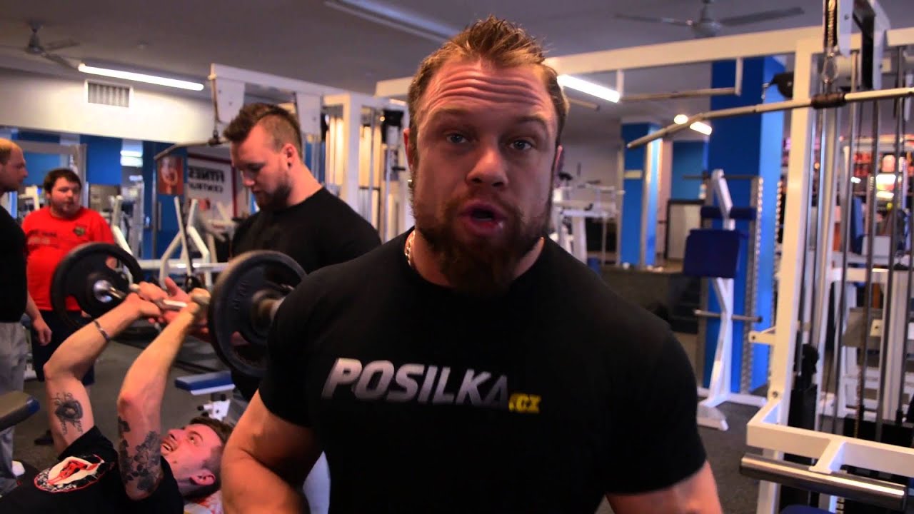 Posilka.cz - Filip Grznár - Zapažování v leže na břiše