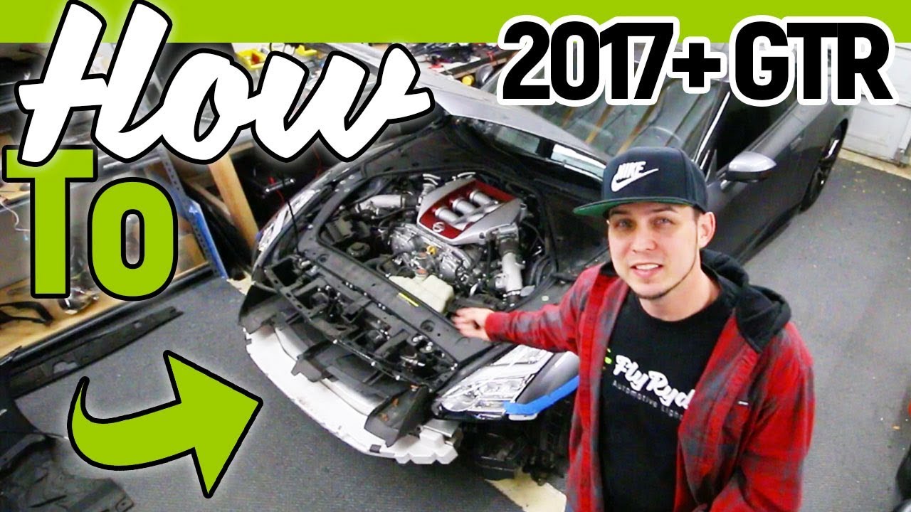 How To Remove Bumper | Nissan GTR | FlyRyde