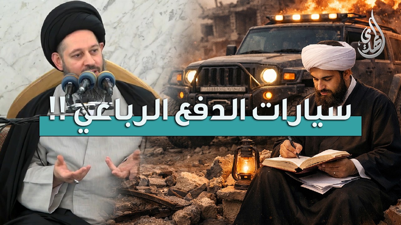 خطبة الجمعة | سيارات الدفع الرباعي | 23 شهر رمضان 1447 هـ